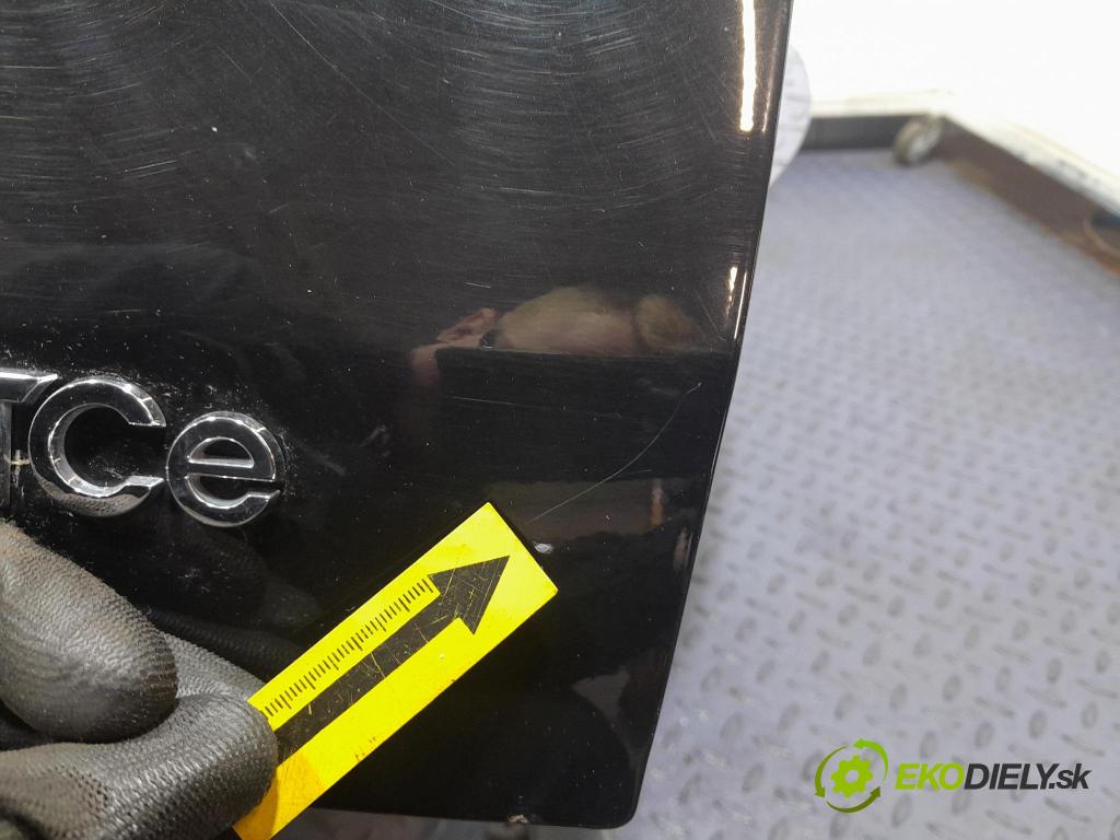 Renault Captur 2014 zadna dveře kufra: kufra: