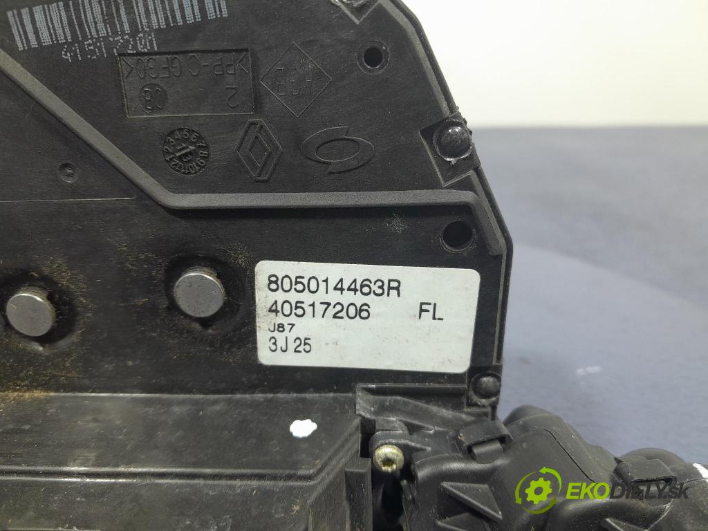Renault Captur 2014 zámok dvere Predné Vľavo: 805014463R