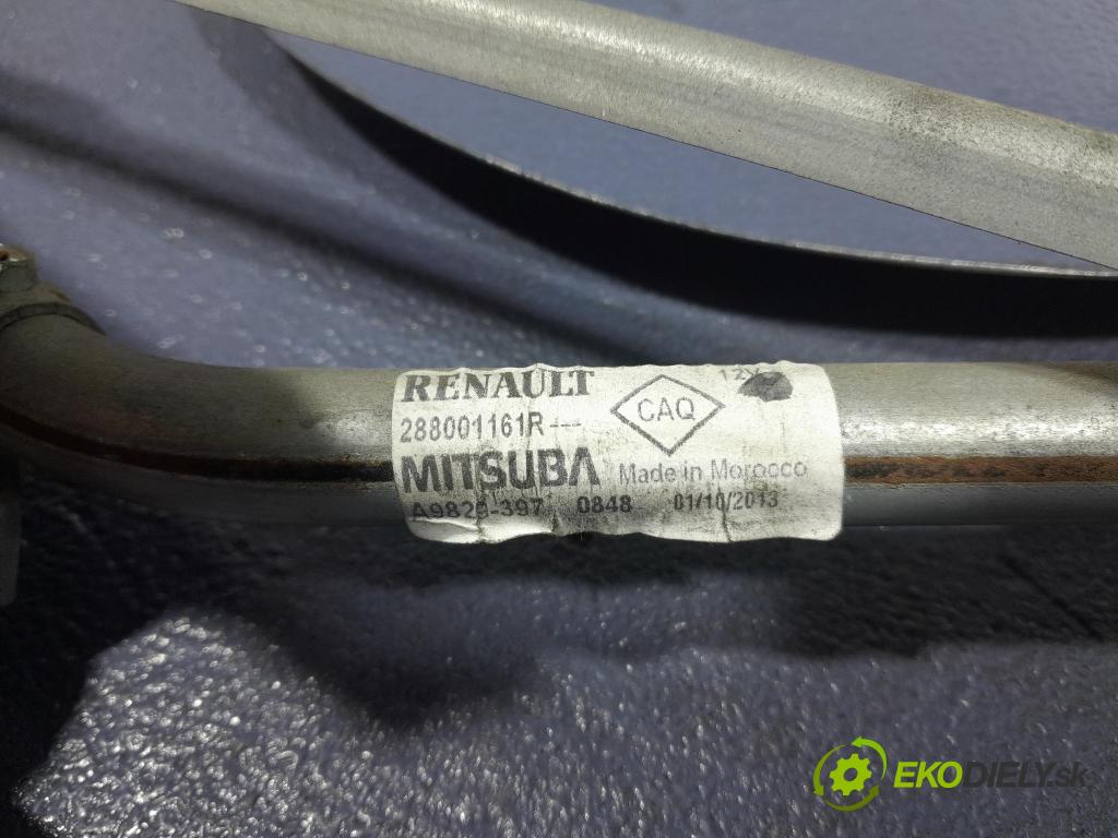 Renault Captur 2014 mechanizmus motor: Stierače: Predné 288001161R