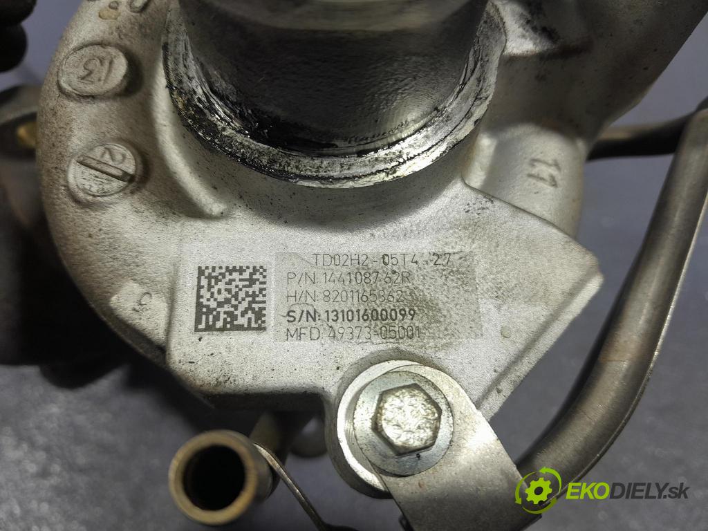 Renault Captur 2014 (Turbo-kompresor:): 144108762R