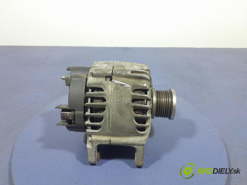 Renault Captur 2014 Alternator 231007842R