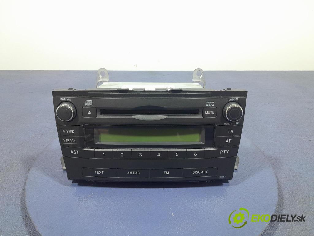 Toyota Avensis 2011 Radio I Navigace: 86120-05151