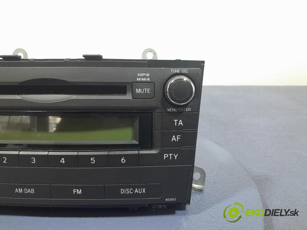 Toyota Avensis 2011 Radio I Navigace: 86120-05151