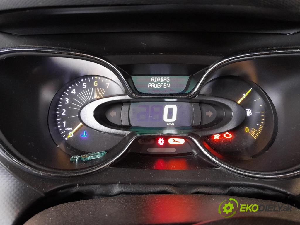 Renault Captur 2014 prístrojovka/ budíky 248108772R