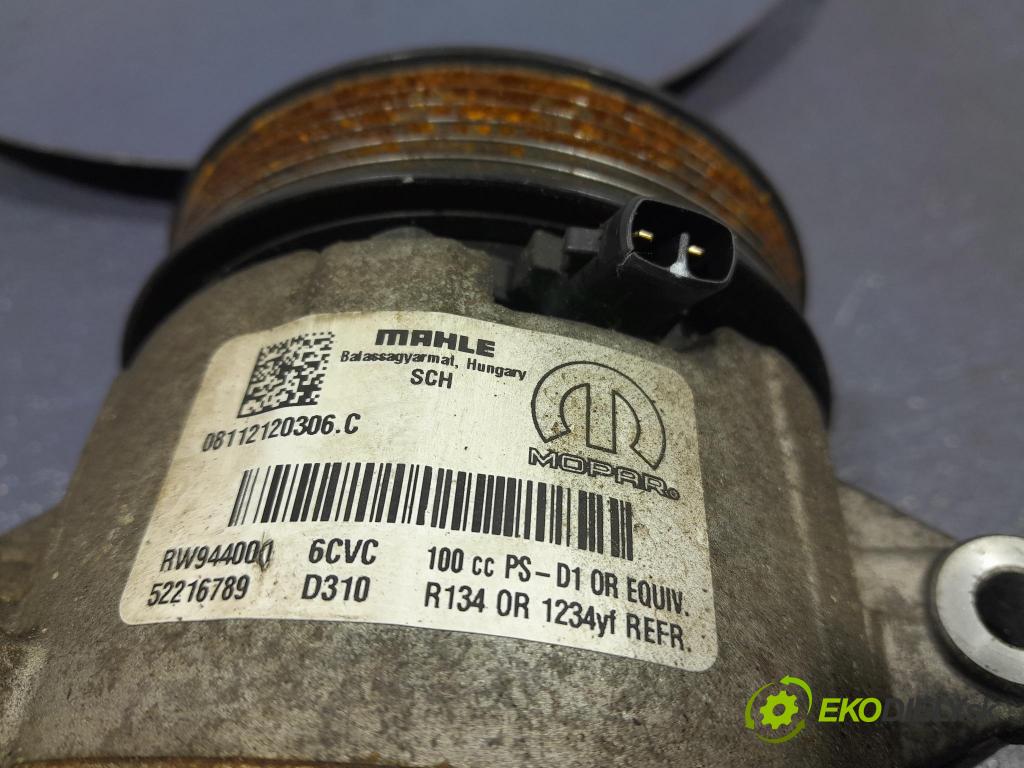 Fiat Doblo 2022 Kompresor: Klimatizace: 52216789