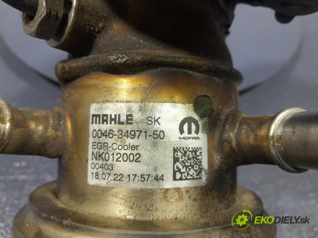 Fiat Doblo 2022 chladič EGR 00463497150