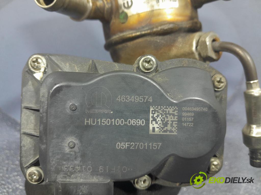 Fiat Doblo 2022 chladič EGR 00463497150