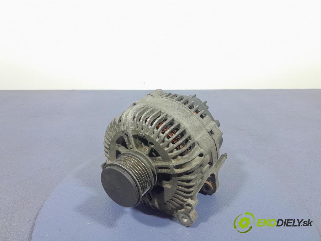 Vw Passat 2006 Alternator 021903026L