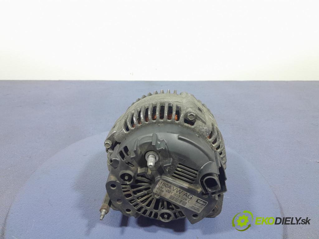 Vw Passat 2006 Alternator 021903026L