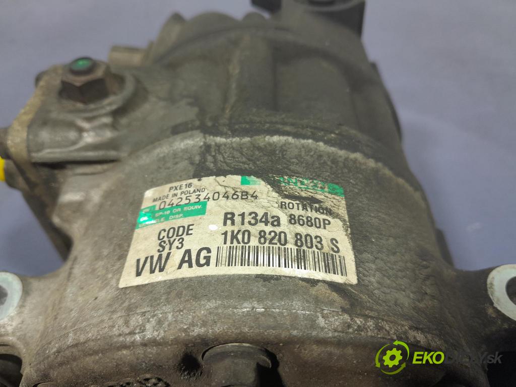 Vw Passat 2006 Kompresor: Klimatizace: 1K0820803S