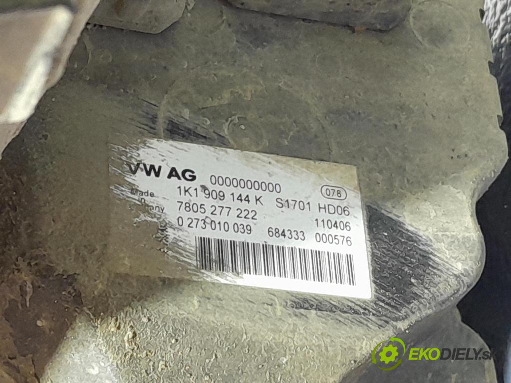 Vw Passat 2006 Ozubené kolo: volant 3C1423051N