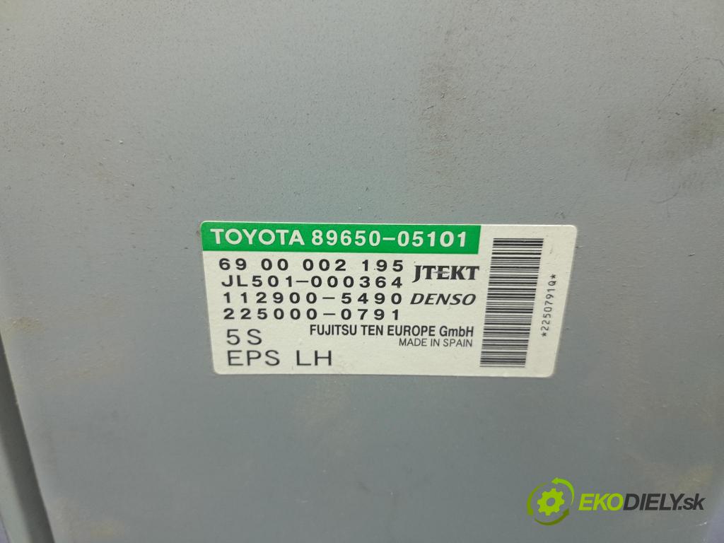 Toyota Avensis 2011 řídící jednotka 89650-05101