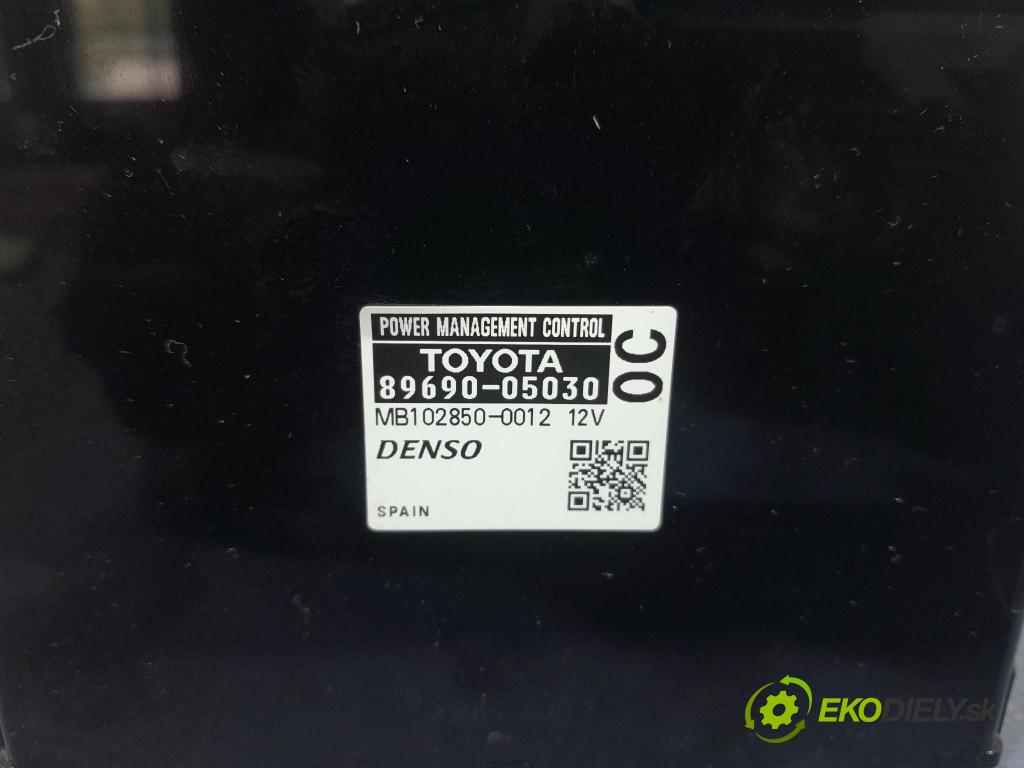 Toyota Avensis 2011 riadiaca jednotka 89690-05030