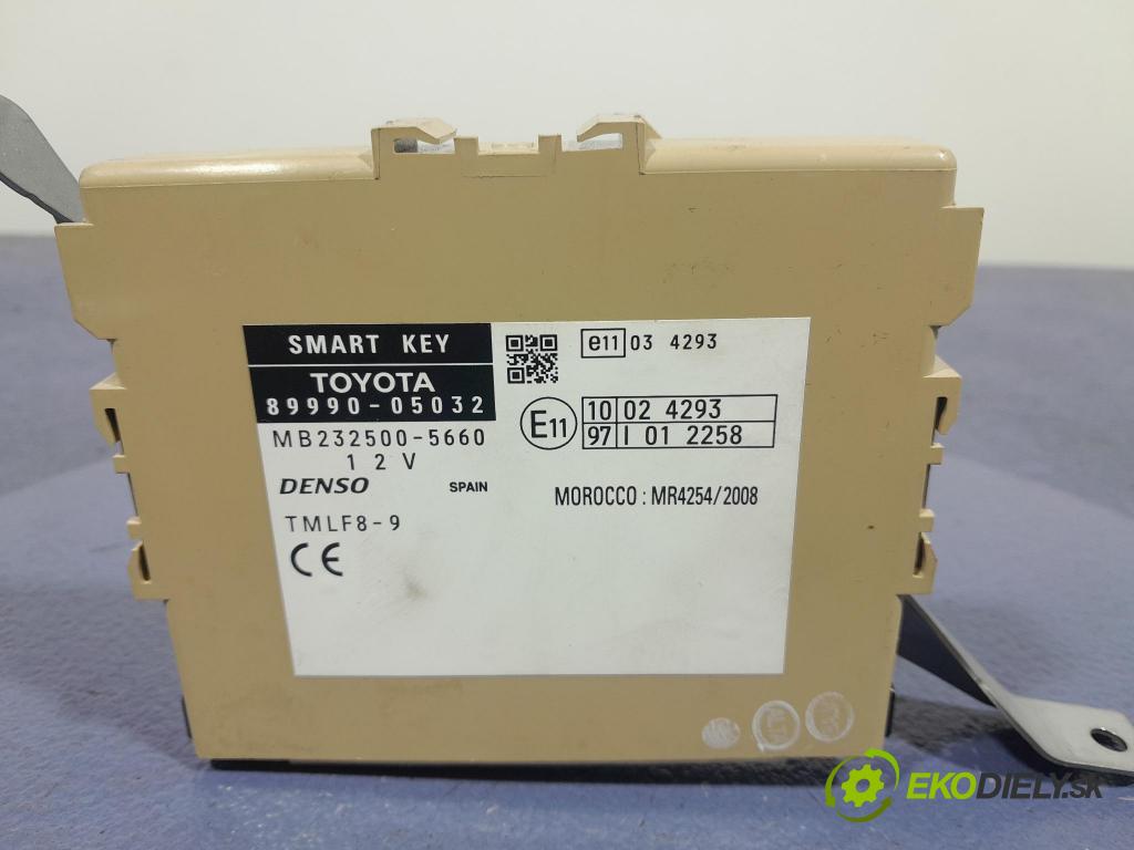 Toyota Avensis 2011 riadiaca jednotka 89990-05032