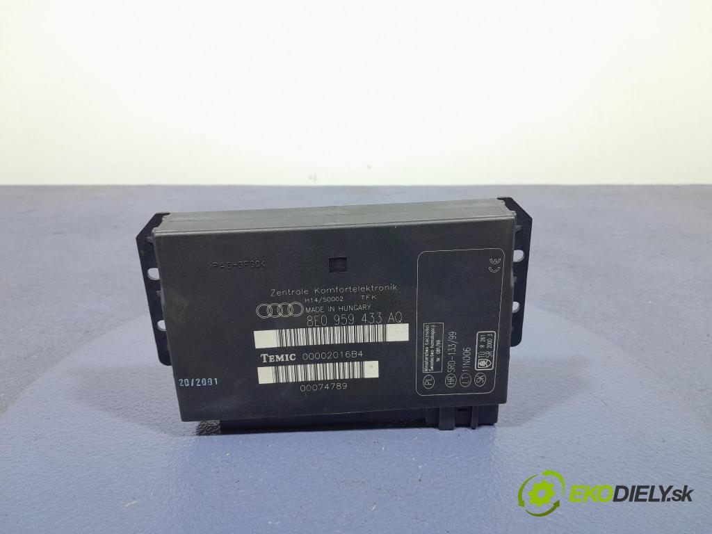 Audi A4 2001 riadiaca jednotka Komfortu 8E0959433AQ