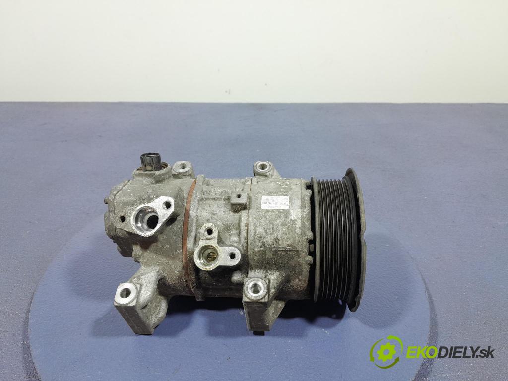 Toyota Avensis 2011 Kompresor: Klimatizácia: GE447280-6560