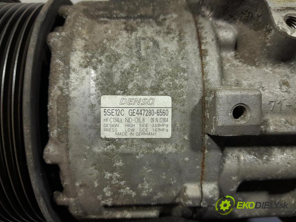 Toyota Avensis 2011 Kompresor: Klimatizácia: GE447280-6560