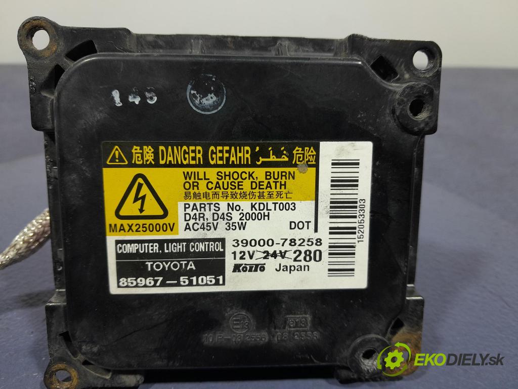 Toyota Avensis 2011 střídač: 85967-51051