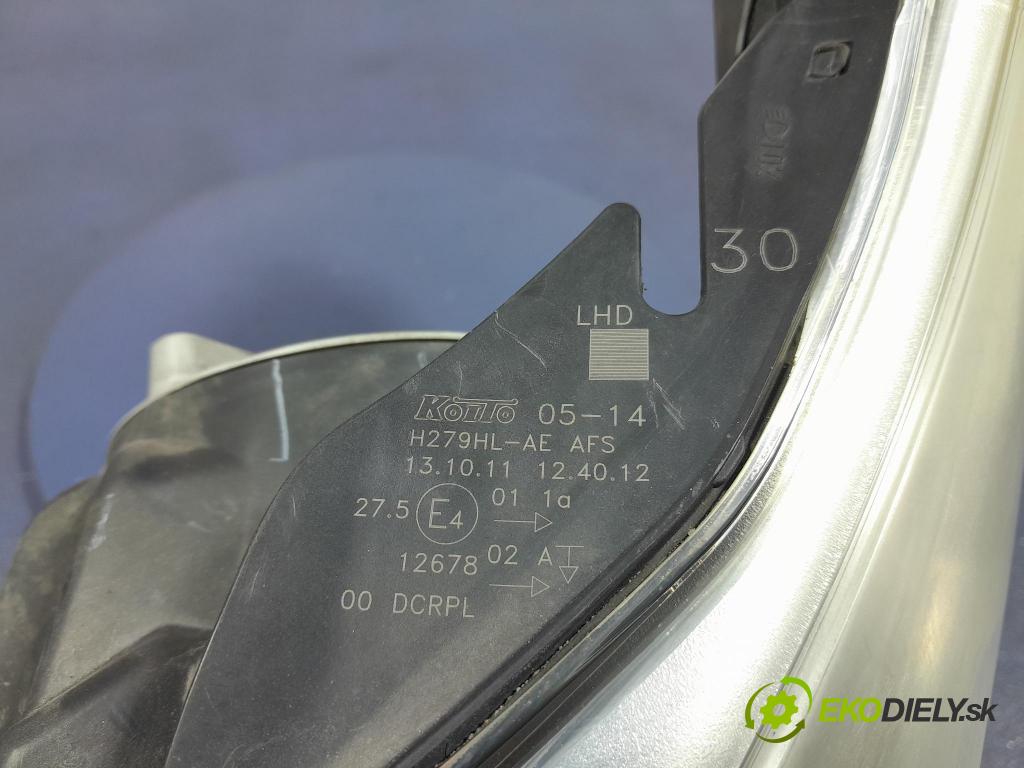 Toyota Avensis 2011 světlo Levý: 
