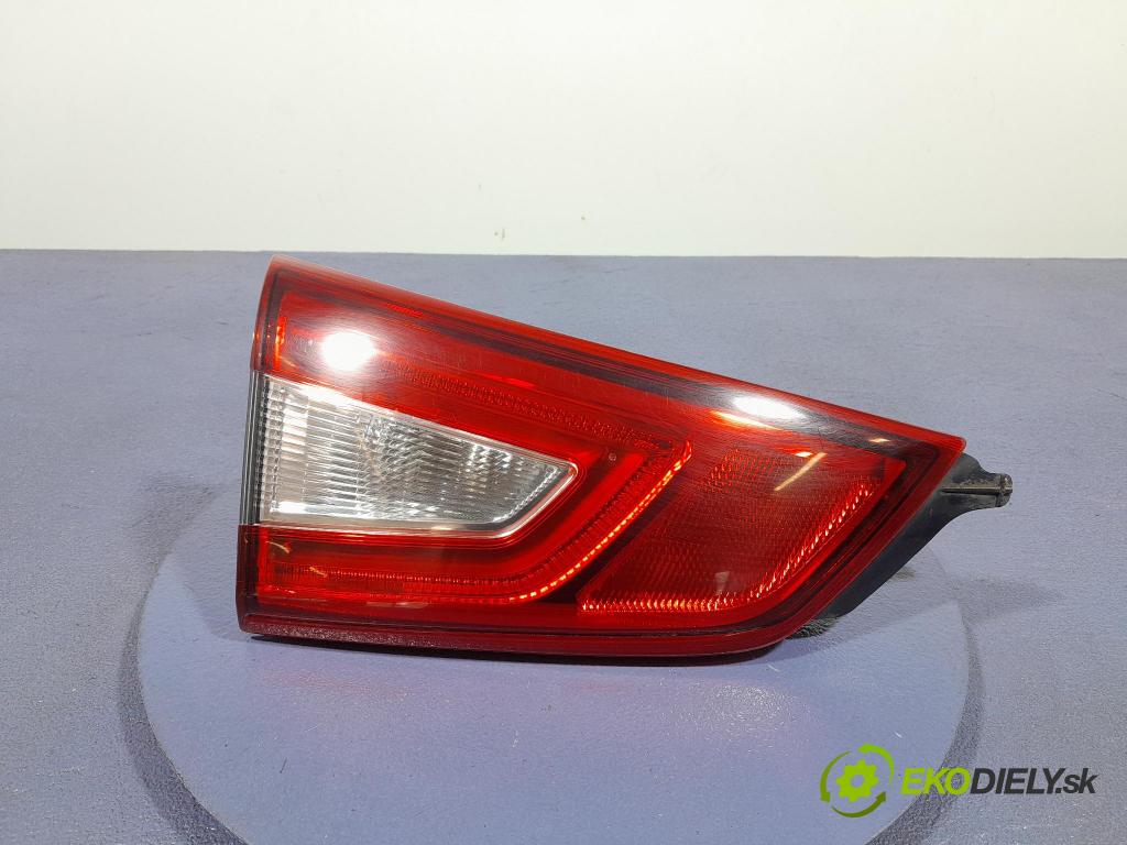Nissan Qashqai 2017 svetlo / reflektor zad ľavá Vnútri: 265554EA5C