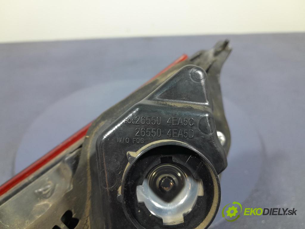 Nissan Qashqai 2017 světlo Zad: Práva: Uvnitř 265504EA5C