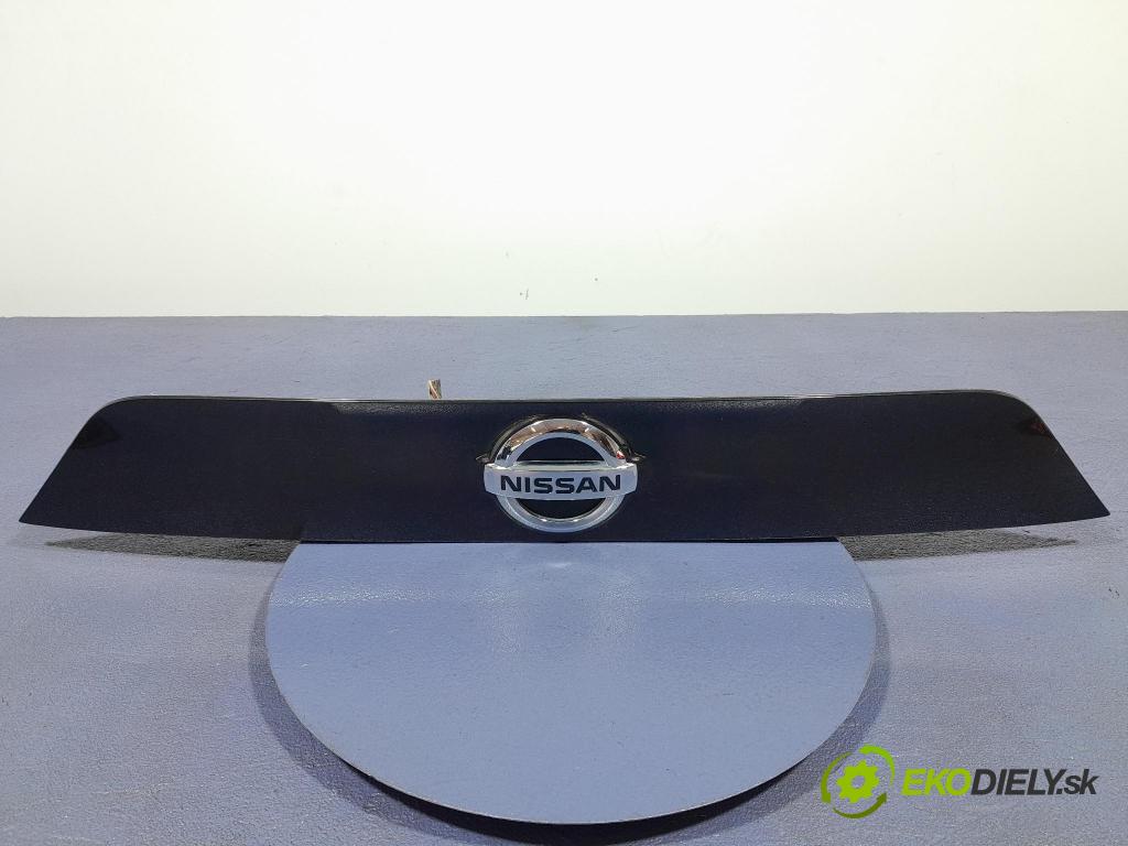 Nissan Qashqai 2017 zaslepka: zad 5481U110
