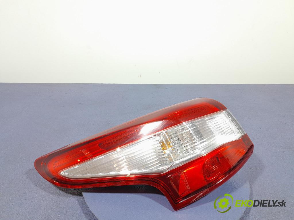Nissan Qashqai 2017 svetlo / reflektor zad ľavá Vonkajsia: 265554EA0A