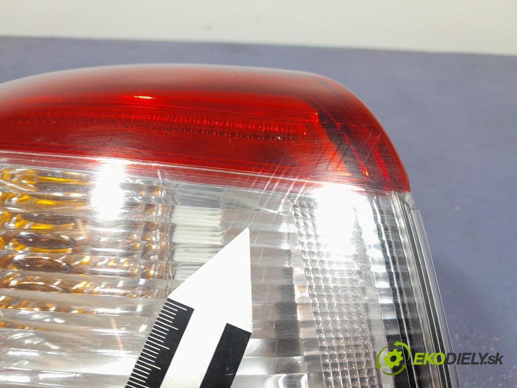 Nissan Qashqai 2017 svetlo / reflektor zad ľavá Vonkajsia: 265554EA0A
