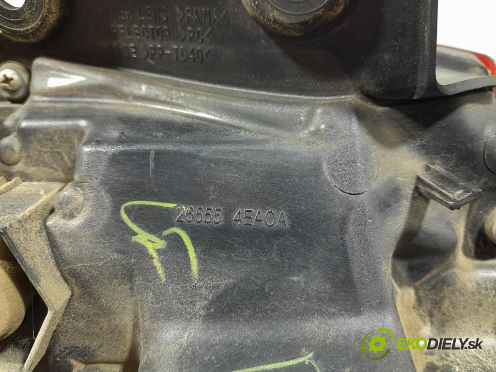 Nissan Qashqai 2017 světlo Zad: levá Mimo: 265554EA0A
