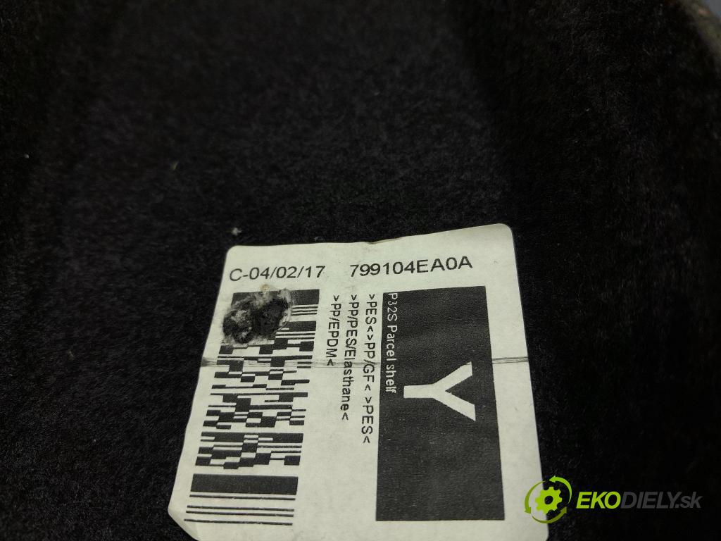 Nissan Qashqai 2017 pláto kufr 799104EA0A