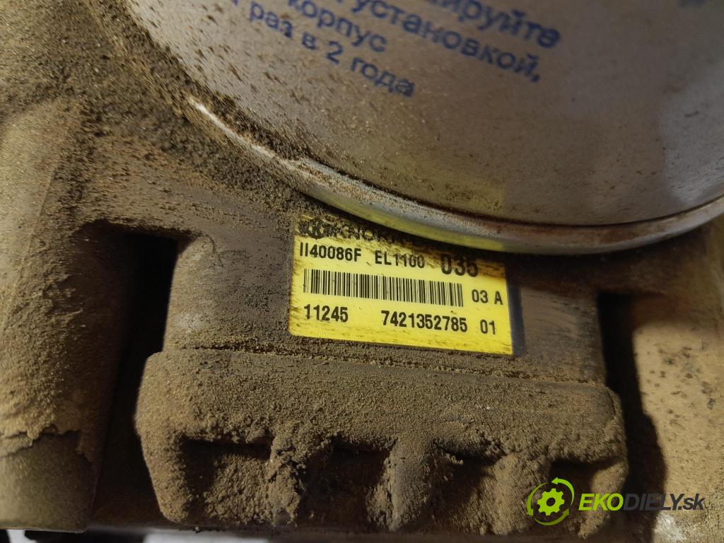Renault Midlum 2011 ventil Vákuum: 7421352785