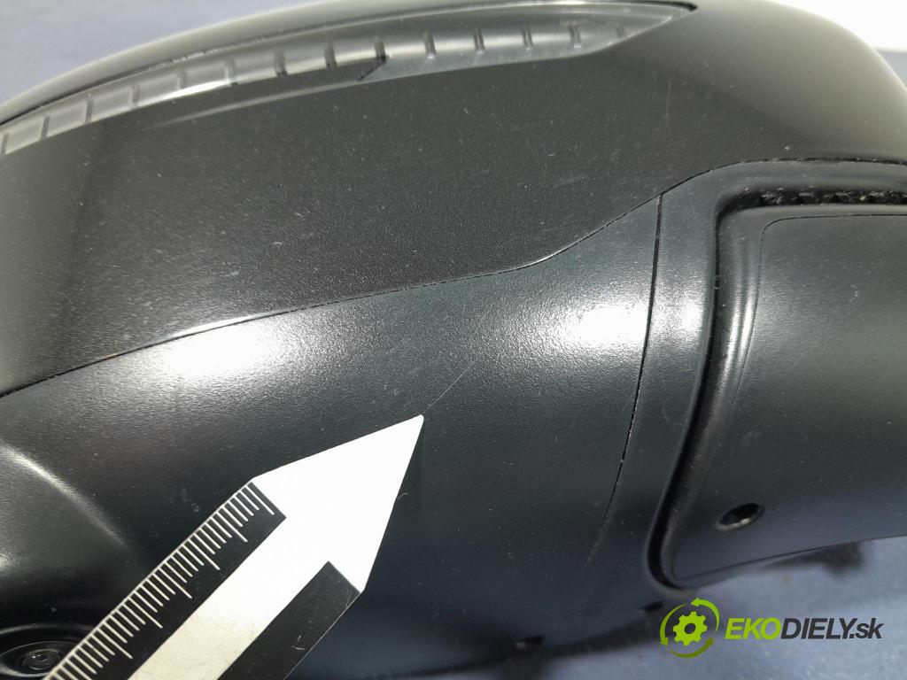 Nissan Qashqai 2017 zrkadlo pravé 20805004