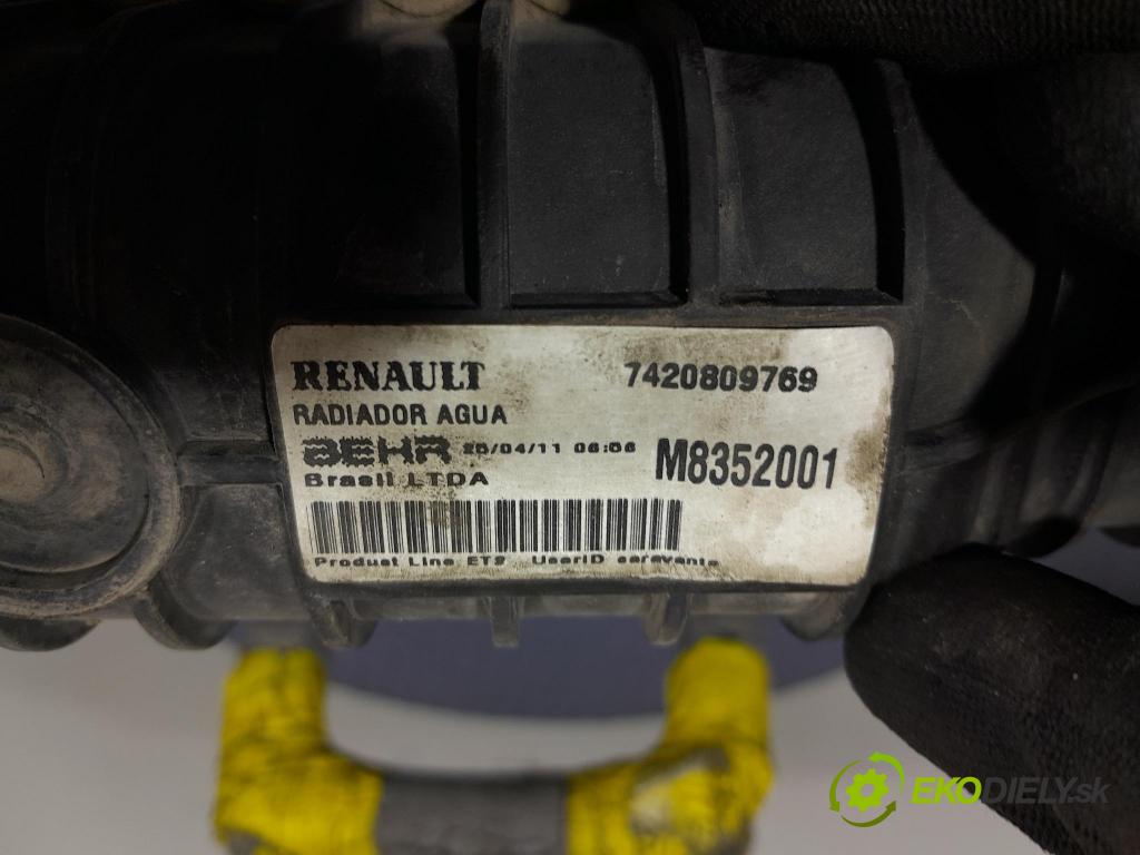 Renault Midlum 2011 Chladič Voda 7420809769