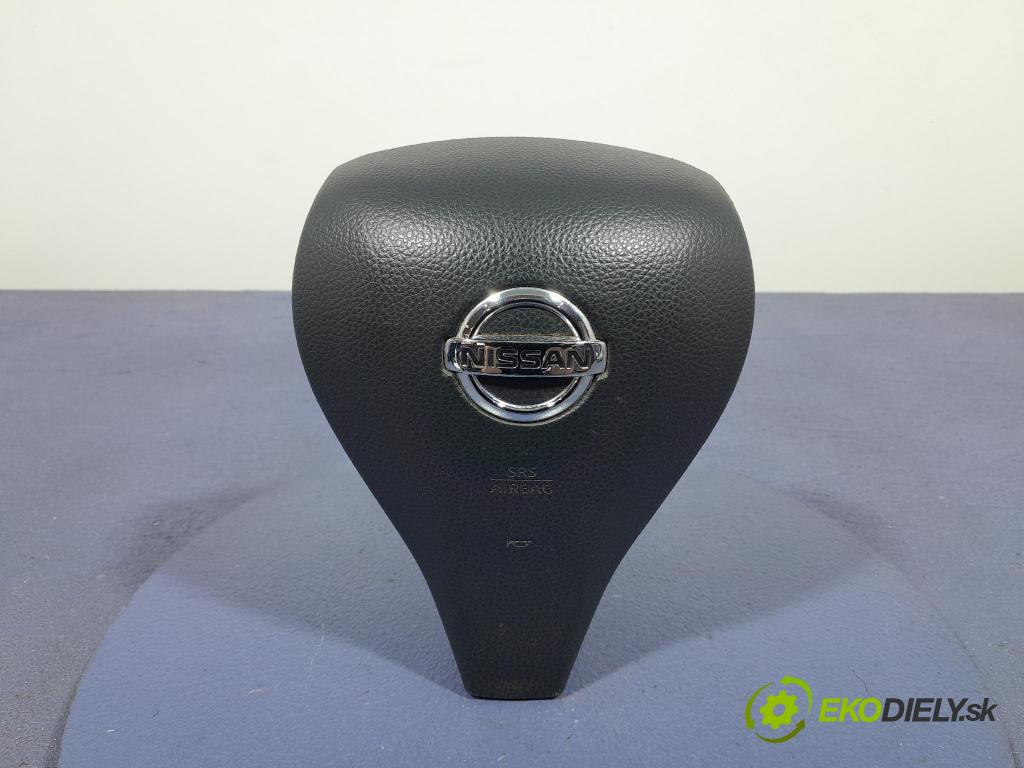 Nissan Qashqai 2017 Airbag: Řidiči: x 985104EA1A