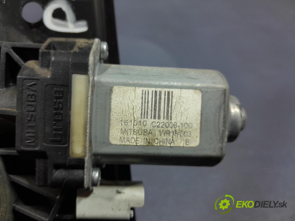 Nissan Qashqai 2017 mechanizmus okna Okná: Predné v pravo: 807004EA3D