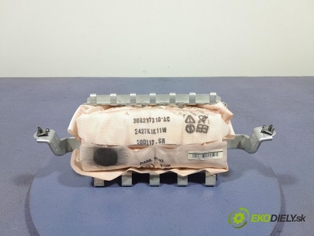 Nissan Qashqai 2017 Airbag: Cestujúcí: x 0589-P1-000573