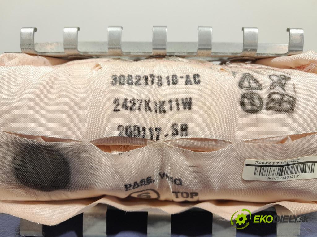 Nissan Qashqai 2017 Airbag: Cestujúcí: x 0589-P1-000573