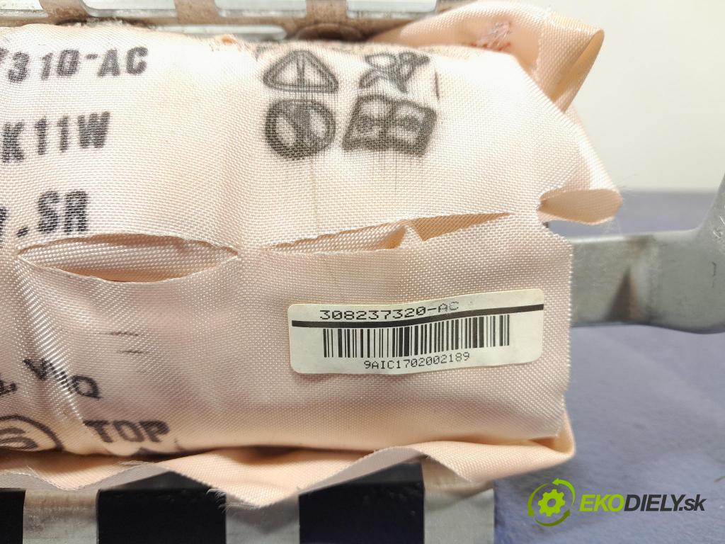 Nissan Qashqai 2017 Airbag: Cestujúcí: x 0589-P1-000573