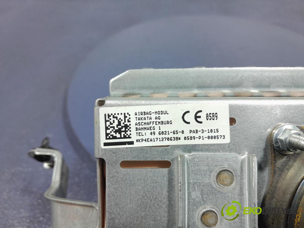 Nissan Qashqai 2017 Airbag: Cestujúcí: x 0589-P1-000573
