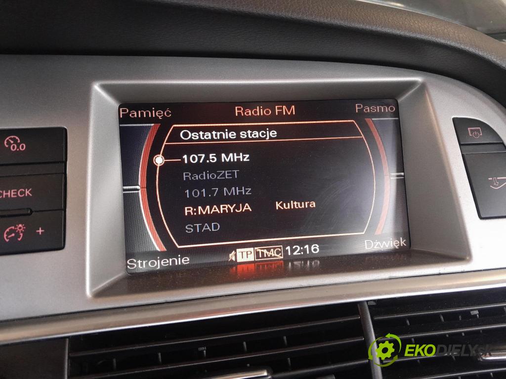 Audi A6 2008 Zobrazit: Rádio: / GPS 8T0919603C