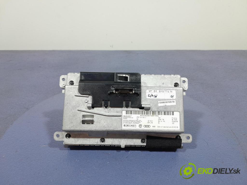 Audi A6 2008 Zobrazit: Rádio: / GPS 8T0919603C