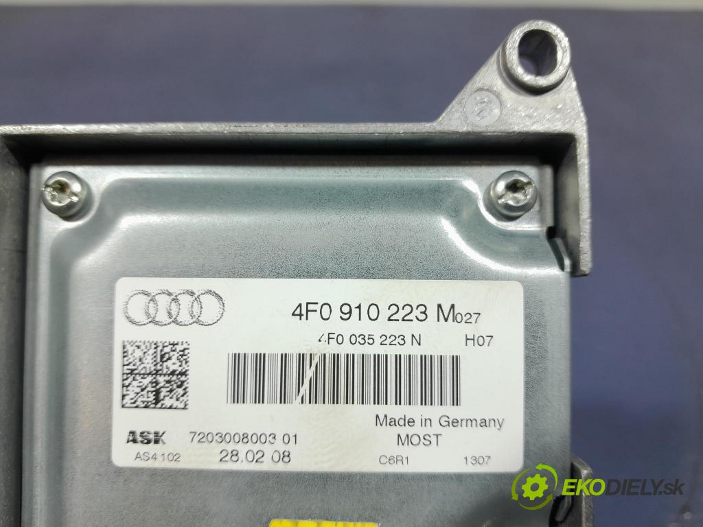 Audi A6 2008 Zesilovač: 4F0910223M