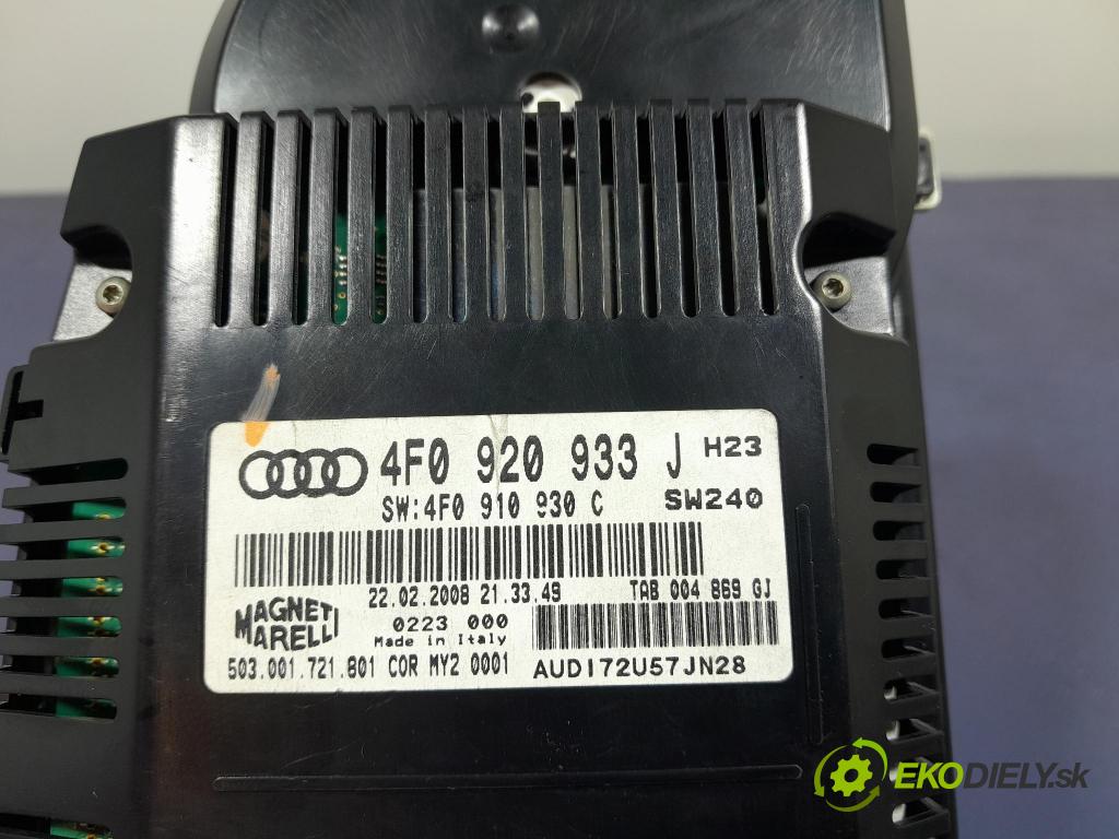 Audi A6 2008 prístrojovka/ budíky 4F0920933J
