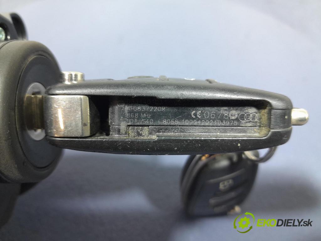 Audi A6 2008 Spínač zapalování. 4F0910131D