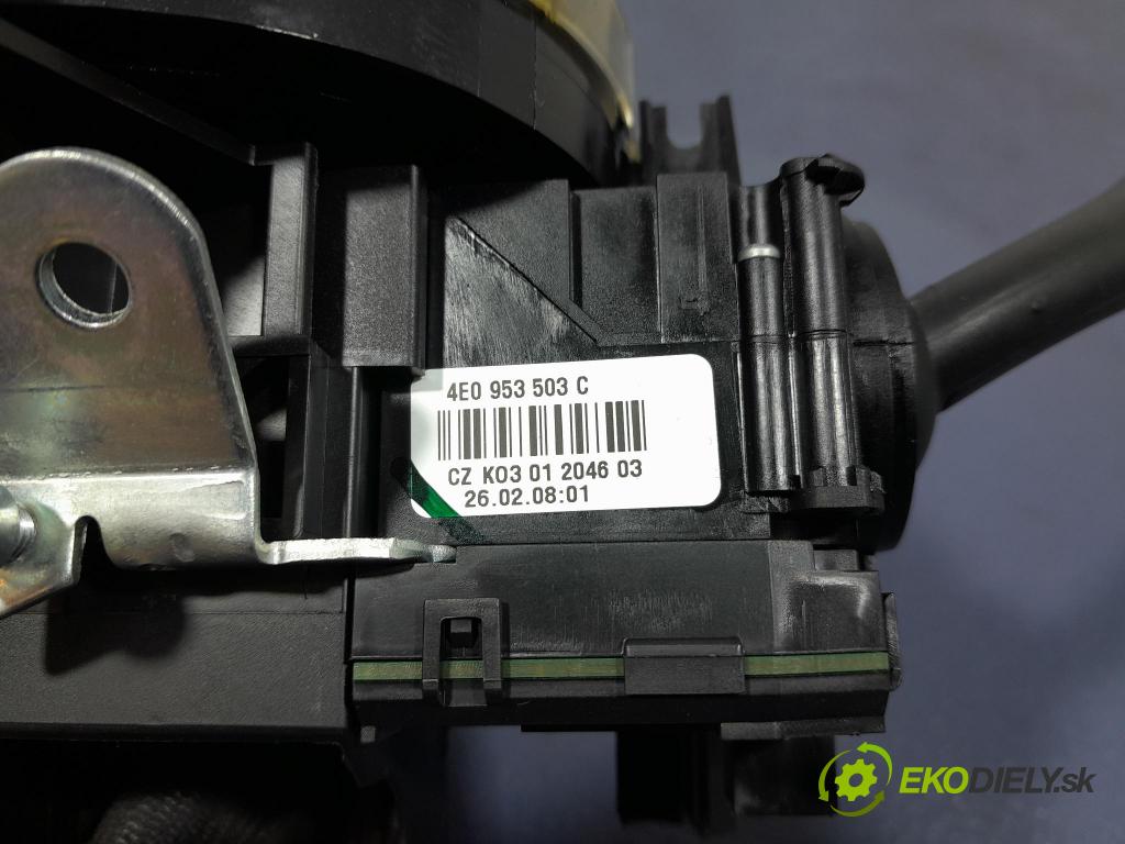 Audi A6 2008 prepínač Komplex: 4F0953549D