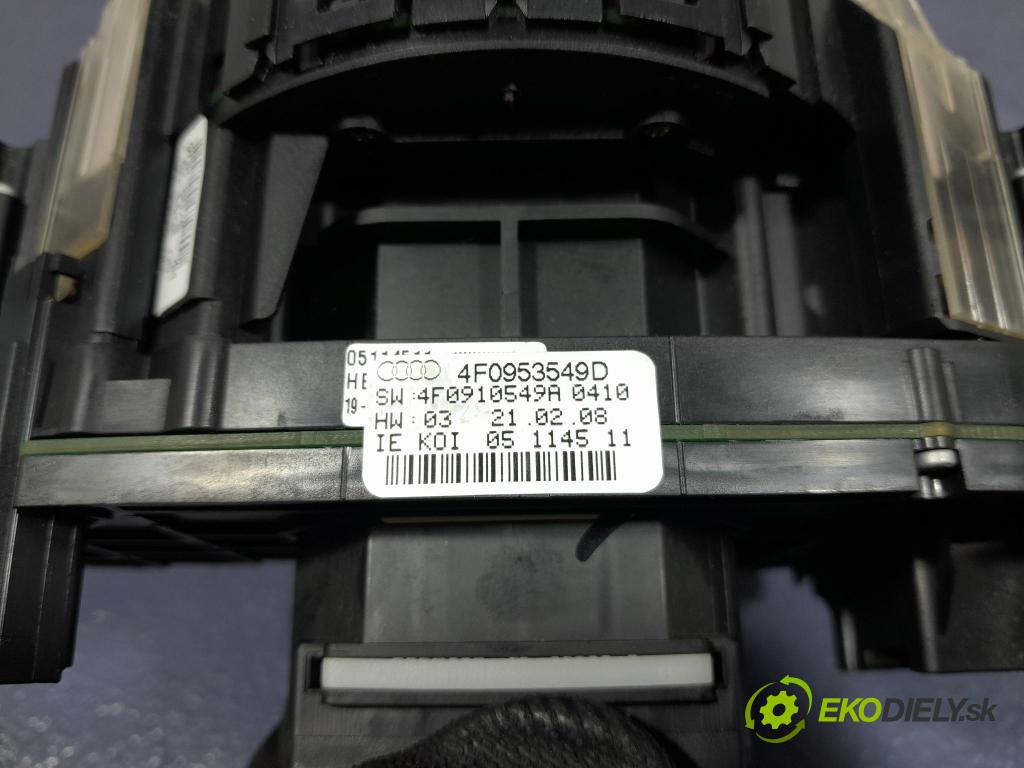 Audi A6 2008 prepínač Komplex: 4F0953549D