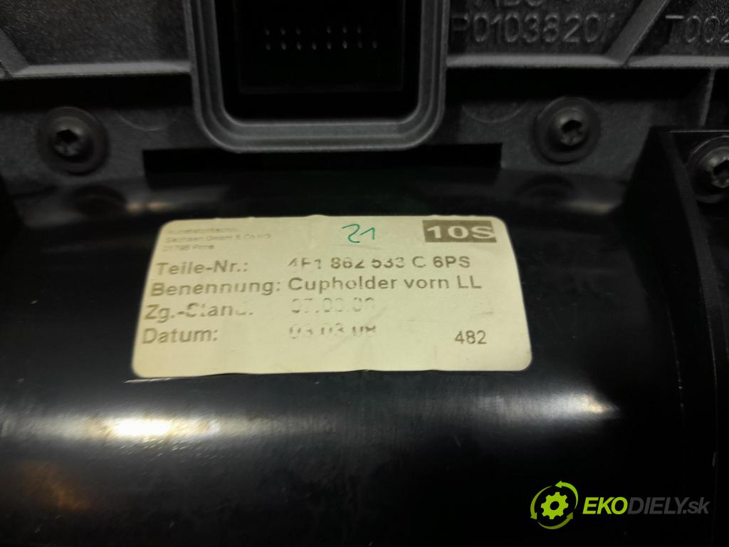 Audi A6 2008 tunel Stredný: 4F1864261
