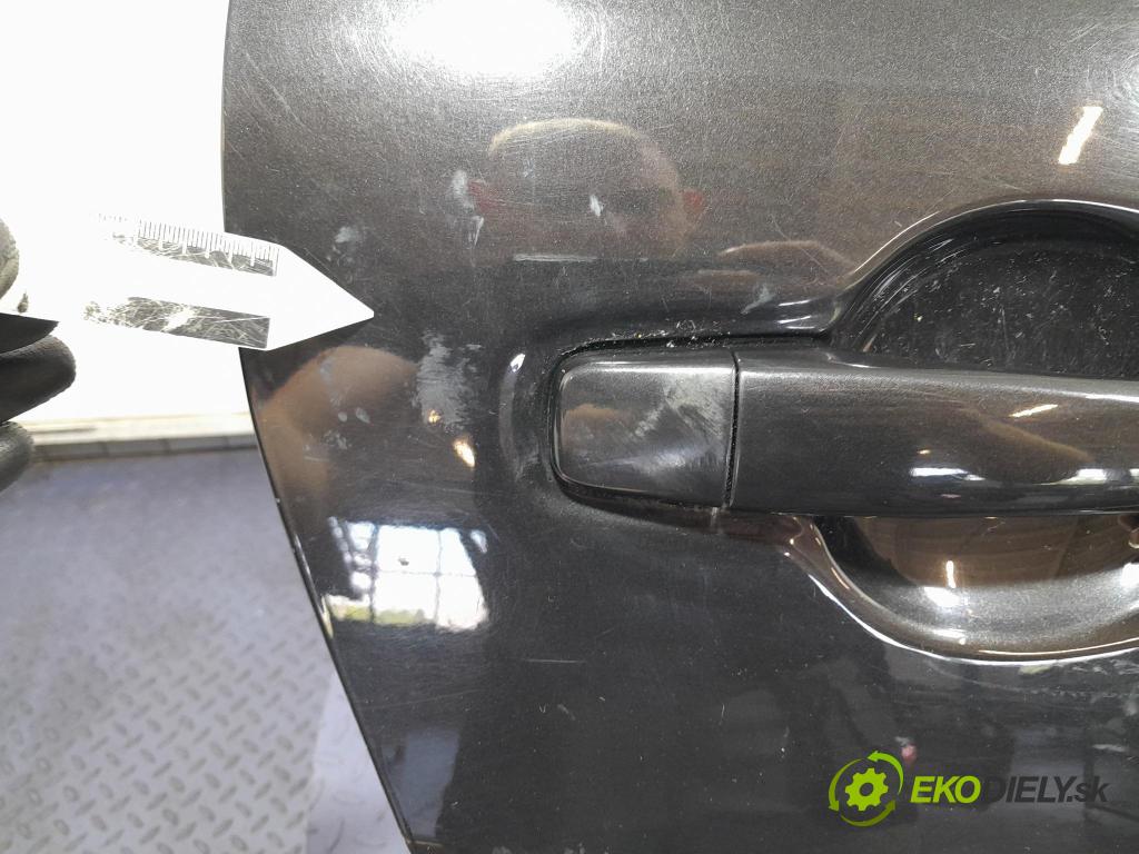 Nissan Qashqai 2017 dvere zad pravé