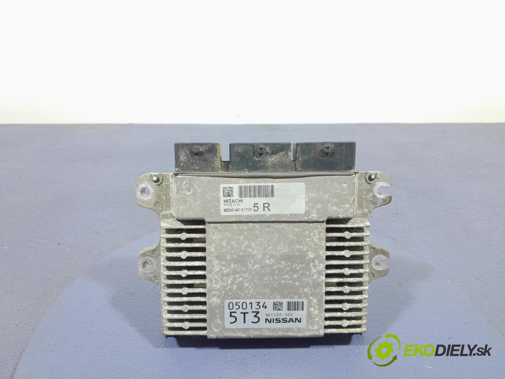 Nissan Qashqai 2017 riadiaca jednotka Motor: BED431-401