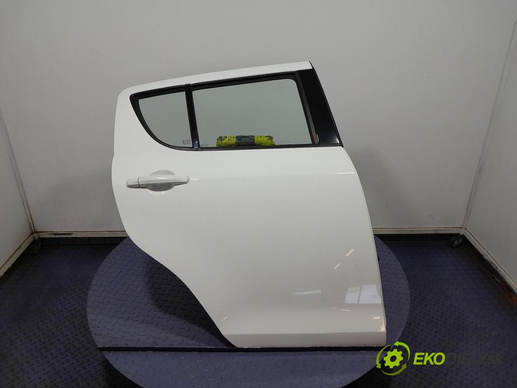 Suzuki Swift 2012 dvere zad pravé